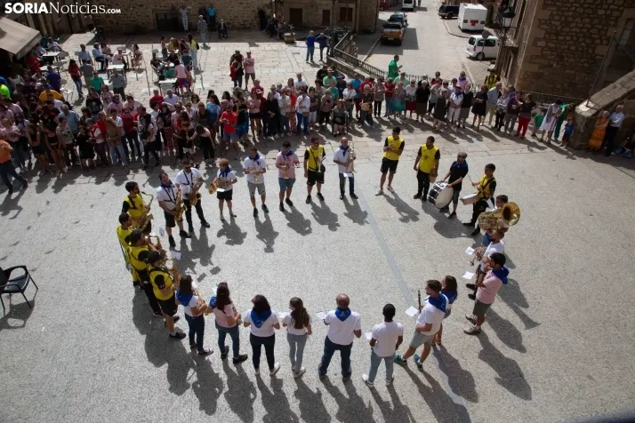 Mayo y pregón de las fiestas de Duruelo
