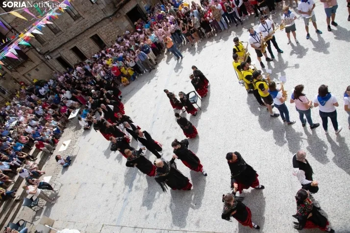 Mayo y pregón de las fiestas de Duruelo