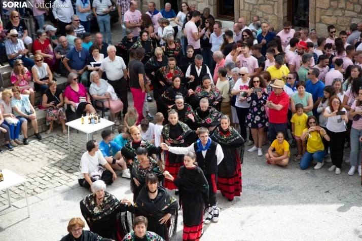 Mayo y pregón de las fiestas de Duruelo