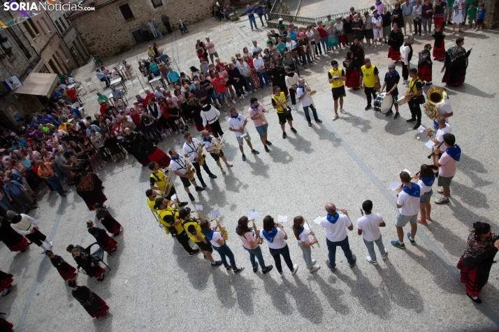 Mayo y pregón de las fiestas de Duruelo