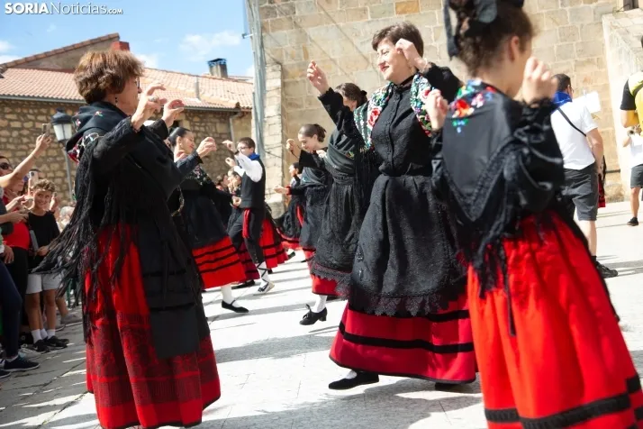 Mayo y pregón de las fiestas de Duruelo