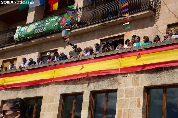 Mayo y pregón de las fiestas de Duruelo