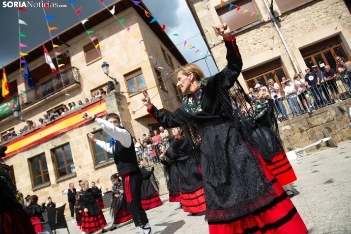 Mayo y pregón de las fiestas de Duruelo