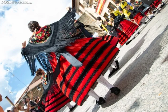 Mayo y pregón de las fiestas de Duruelo