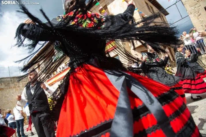 Mayo y pregón de las fiestas de Duruelo