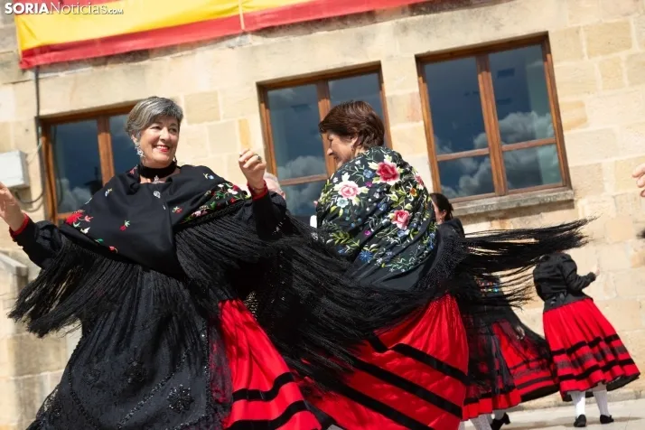Mayo y pregón de las fiestas de Duruelo