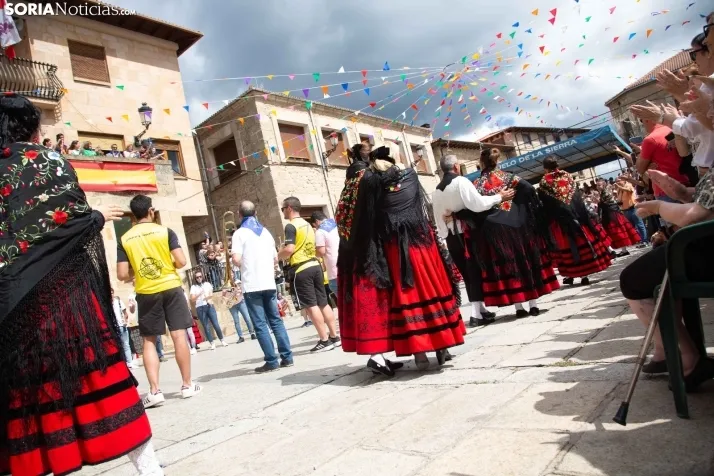 Mayo y pregón de las fiestas de Duruelo