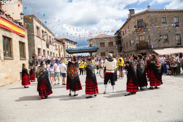 Mayo y pregón de las fiestas de Duruelo