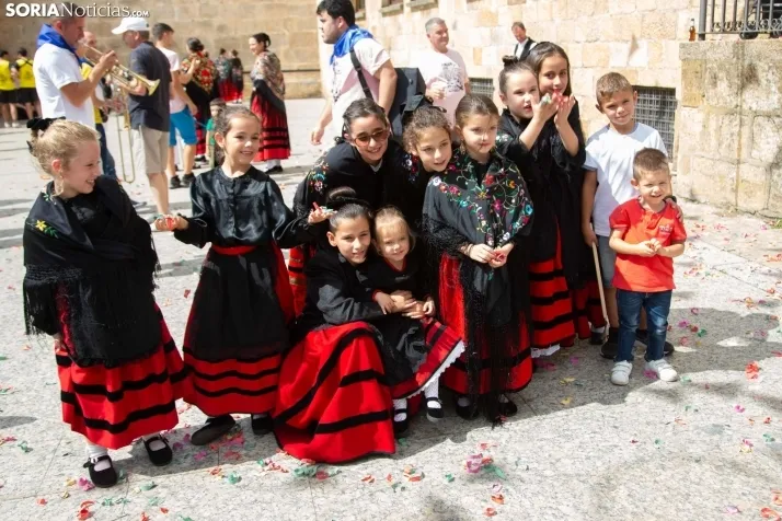 Mayo y pregón de las fiestas de Duruelo