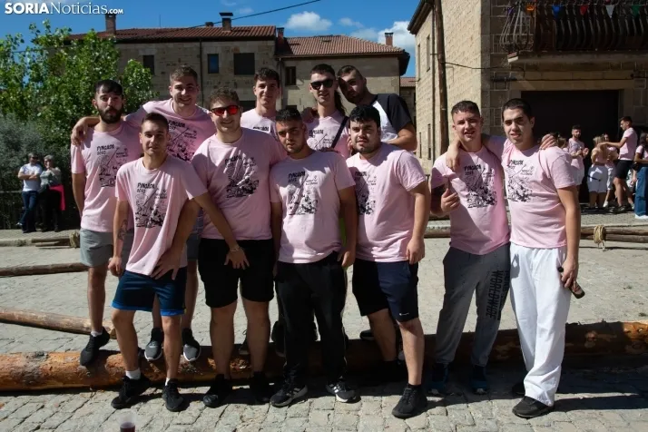 Mayo y pregón de las fiestas de Duruelo