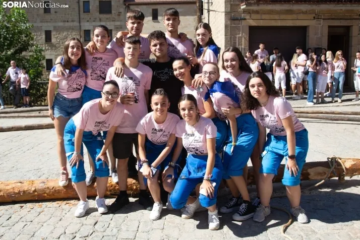 Mayo y pregón de las fiestas de Duruelo