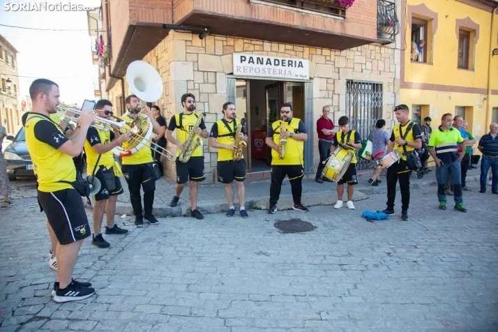 Mayo y pregón de las fiestas de Duruelo