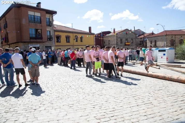Mayo y pregón de las fiestas de Duruelo