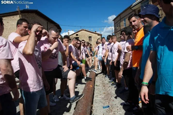 Mayo y pregón de las fiestas de Duruelo