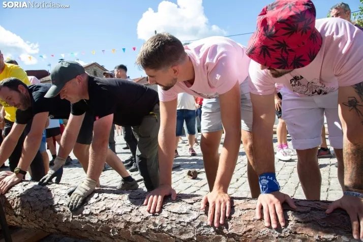 Mayo y pregón de las fiestas de Duruelo
