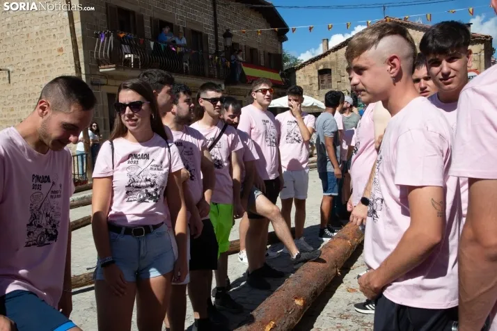 Mayo y pregón de las fiestas de Duruelo