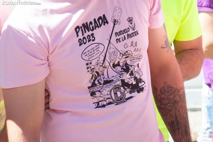 Mayo y pregón de las fiestas de Duruelo