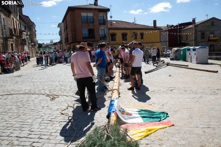 Mayo y pregón de las fiestas de Duruelo