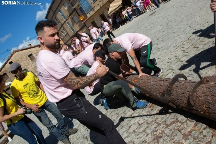 Mayo y pregón de las fiestas de Duruelo