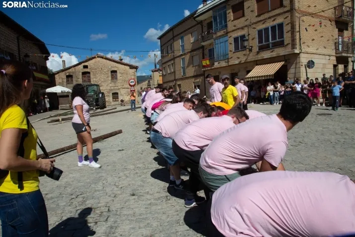 Mayo y pregón de las fiestas de Duruelo