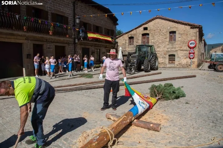 Mayo y pregón de las fiestas de Duruelo