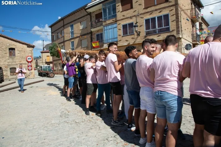 Mayo y pregón de las fiestas de Duruelo