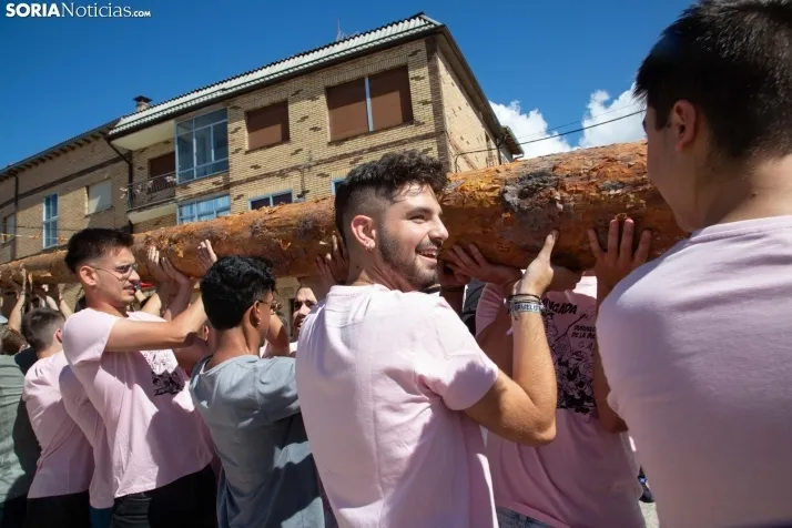 Mayo y pregón de las fiestas de Duruelo