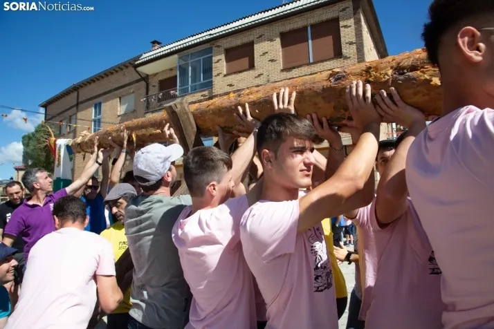 Mayo y pregón de las fiestas de Duruelo