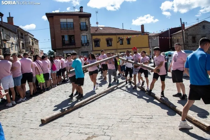 Mayo y pregón de las fiestas de Duruelo