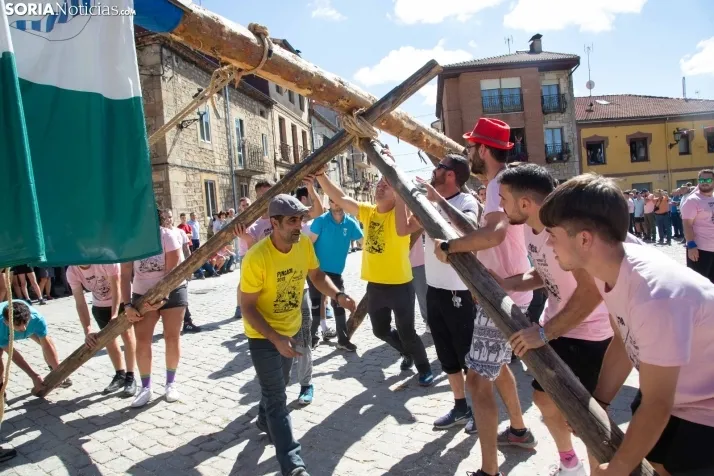 Mayo y pregón de las fiestas de Duruelo