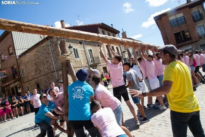 Mayo y pregón de las fiestas de Duruelo