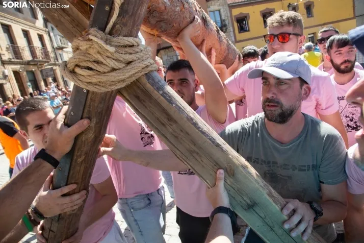 Mayo y pregón de las fiestas de Duruelo