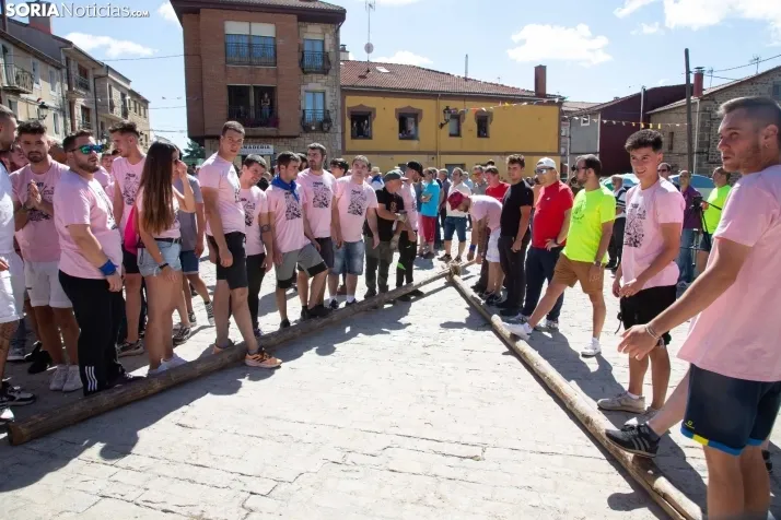 Mayo y pregón de las fiestas de Duruelo