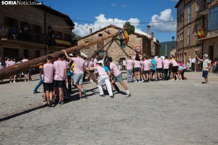 Mayo y pregón de las fiestas de Duruelo
