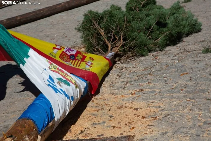 Mayo y pregón de las fiestas de Duruelo