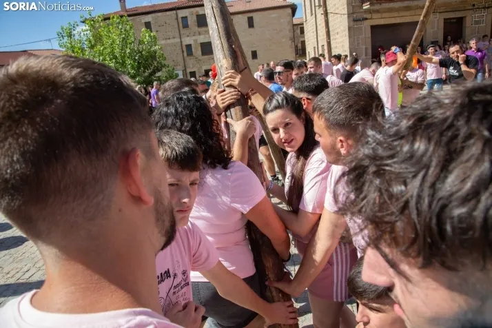 Mayo y pregón de las fiestas de Duruelo