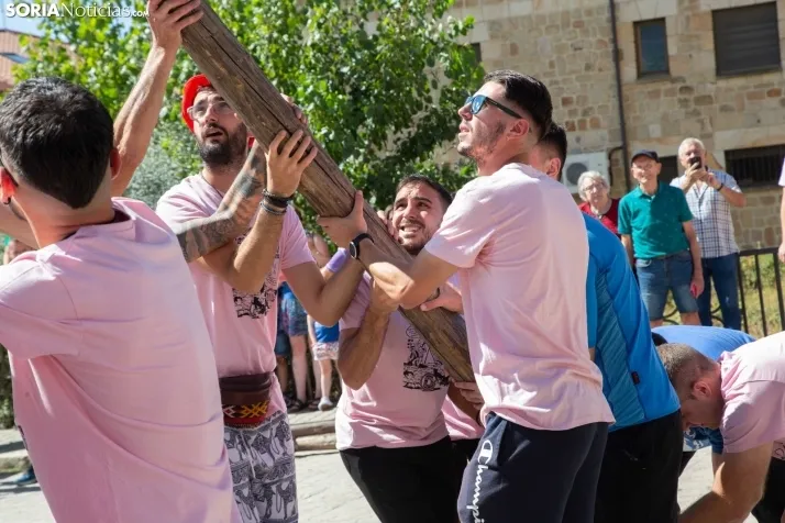 Mayo y pregón de las fiestas de Duruelo