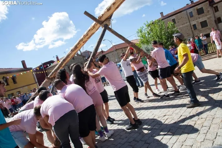 Mayo y pregón de las fiestas de Duruelo