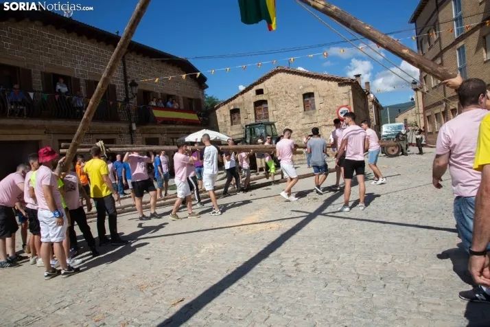 Mayo y pregón de las fiestas de Duruelo