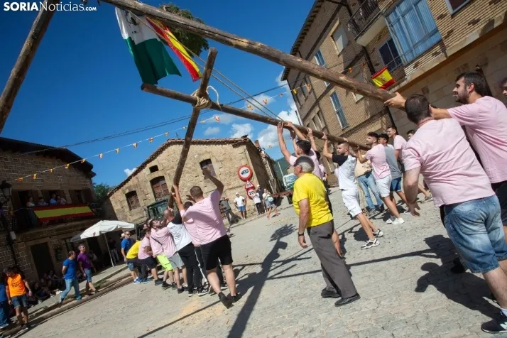Mayo y pregón de las fiestas de Duruelo