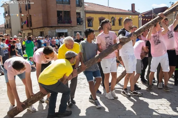 Mayo y pregón de las fiestas de Duruelo