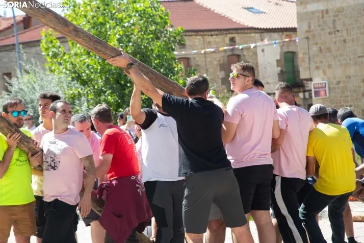 Mayo y pregón de las fiestas de Duruelo