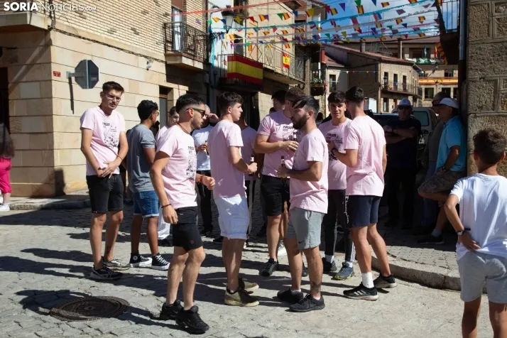 Mayo y pregón de las fiestas de Duruelo