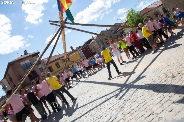 Mayo y pregón de las fiestas de Duruelo