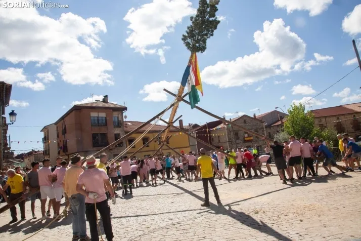 Mayo y pregón de las fiestas de Duruelo