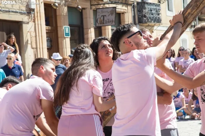 Mayo y pregón de las fiestas de Duruelo