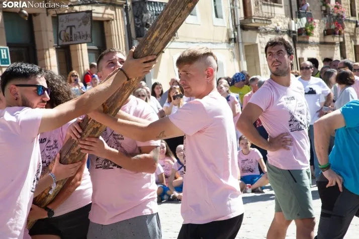 Mayo y pregón de las fiestas de Duruelo