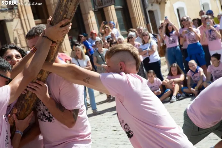 Mayo y pregón de las fiestas de Duruelo