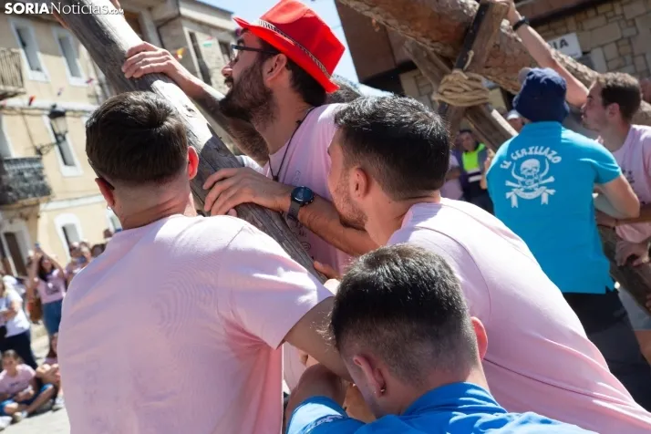 Mayo y pregón de las fiestas de Duruelo