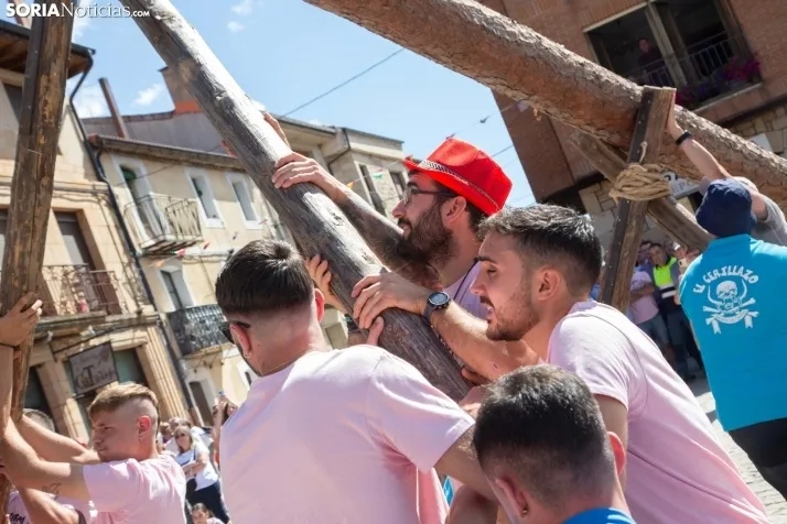 Mayo y pregón de las fiestas de Duruelo